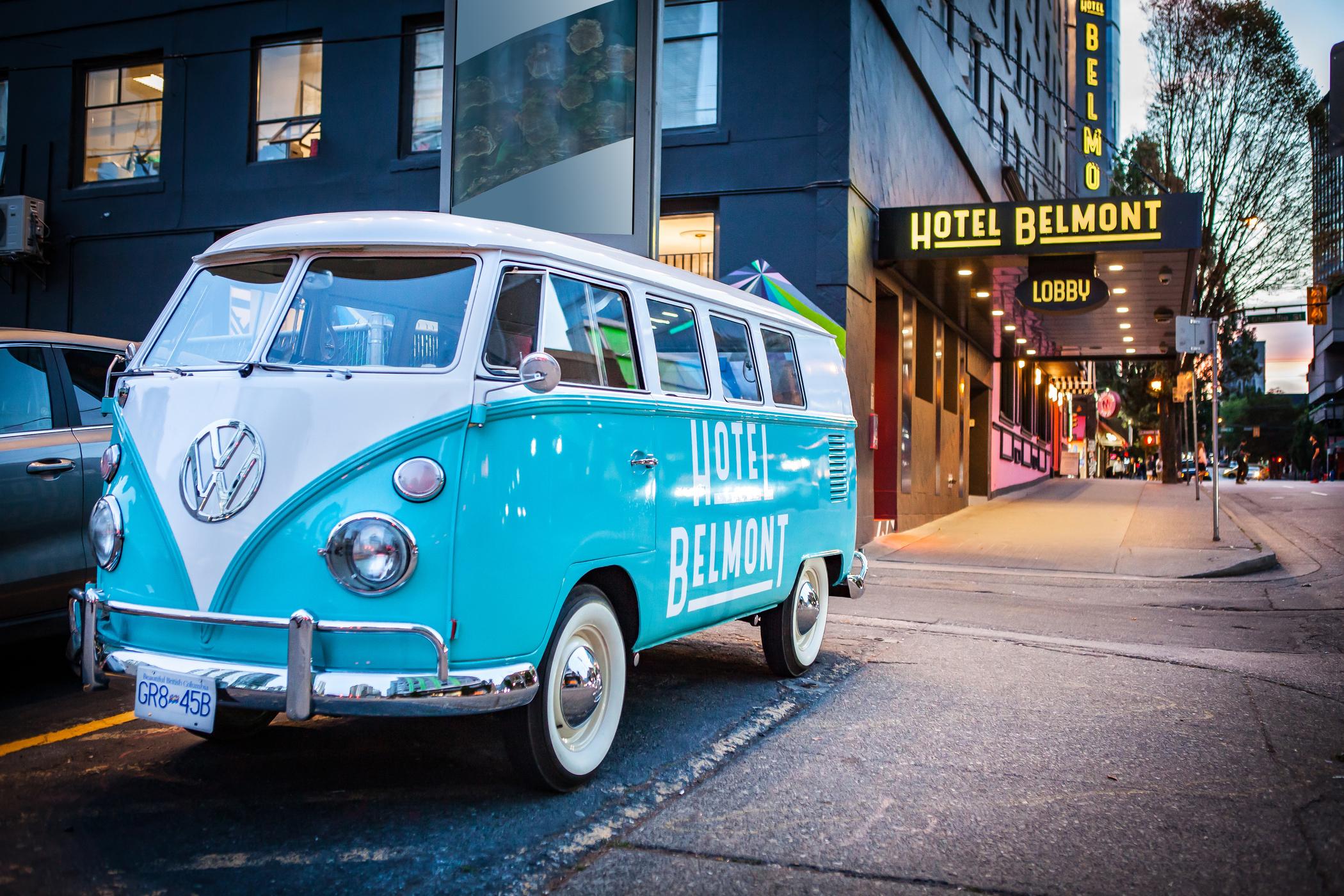 Hotel Belmont Vancouver - Mgallery Collection Kültér fotó